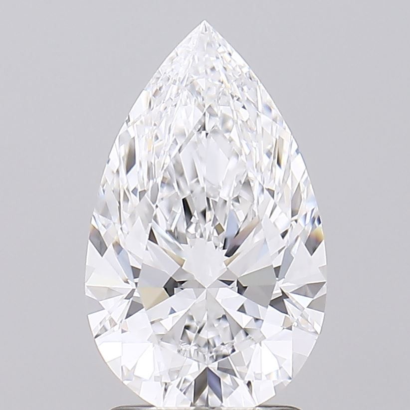 2.08 ct. pear Lab Grown Diamond front image