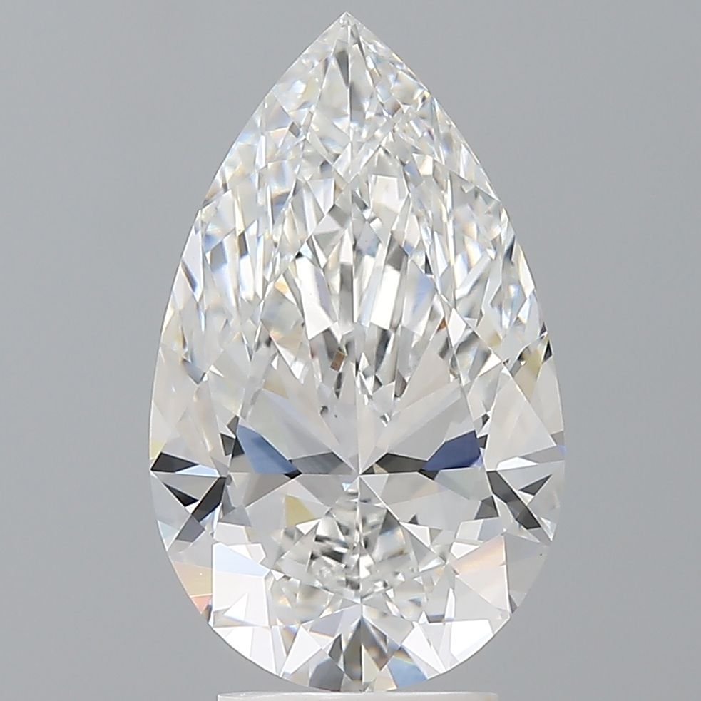 4.04 ct. pear Lab Grown Diamond front image