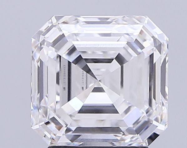 2.58 ct. asscher Lab Grown Diamond front image