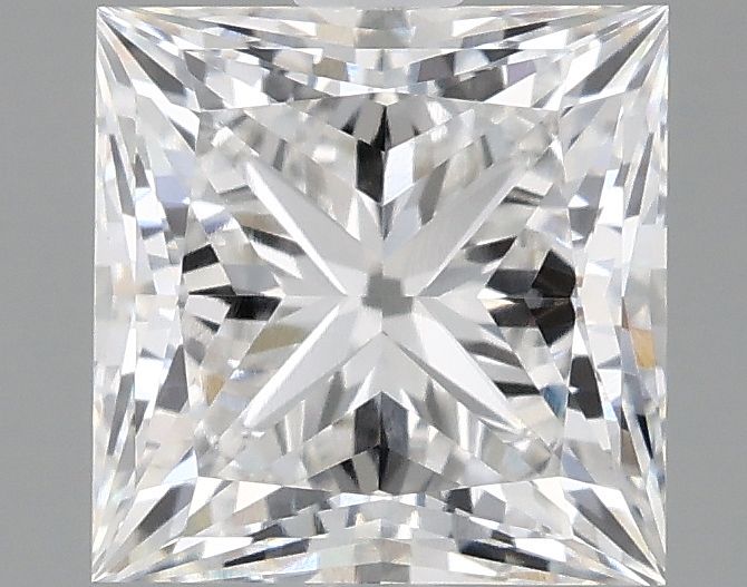 2.03 ct. princess Lab Grown Diamond front image