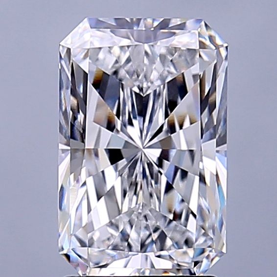 2.11 ct. radiant Lab Grown Diamond front image