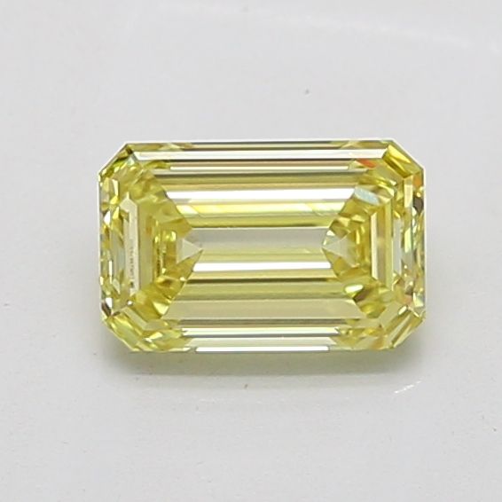 1.01 ct. emerald Lab Grown Diamond front image