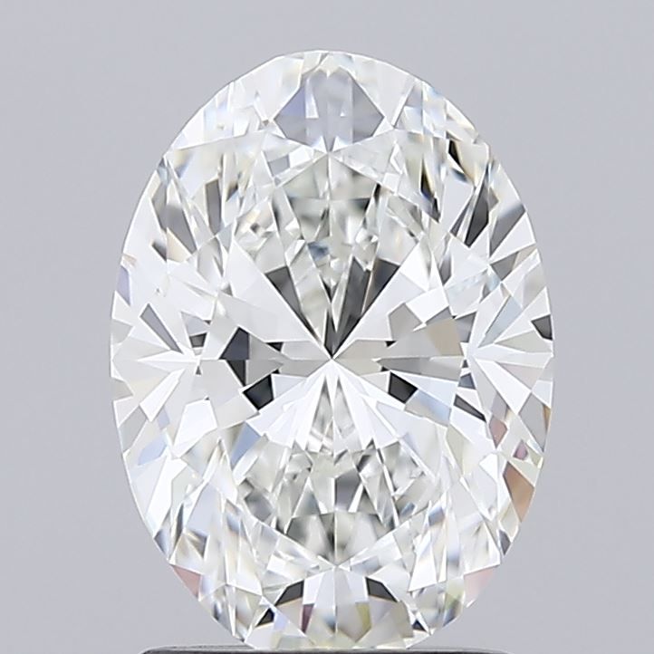 1.58 ct. oval Lab Grown Diamond front image