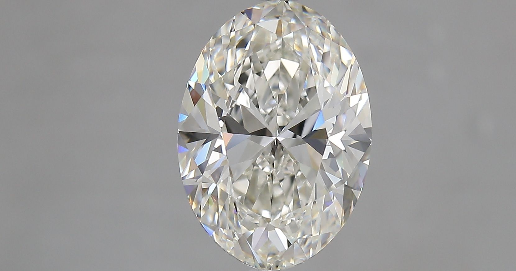 3 Carat Oval Diamond I VVS1