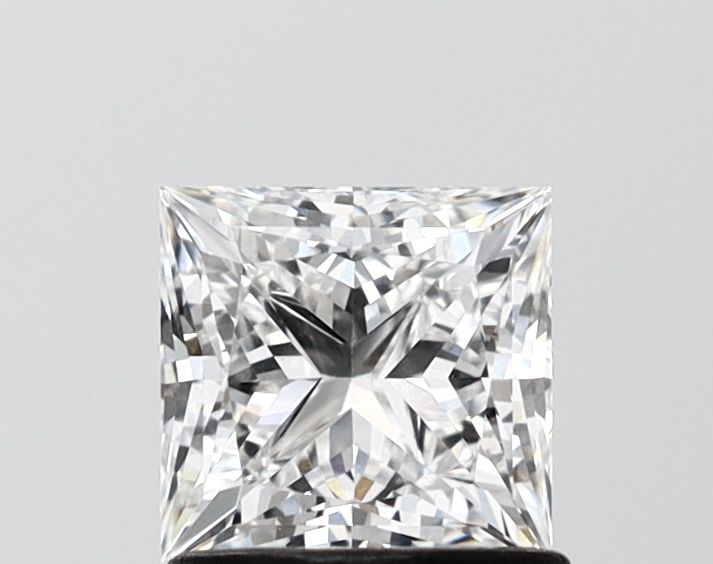 1.10 ct. princess Lab Grown Diamond front image