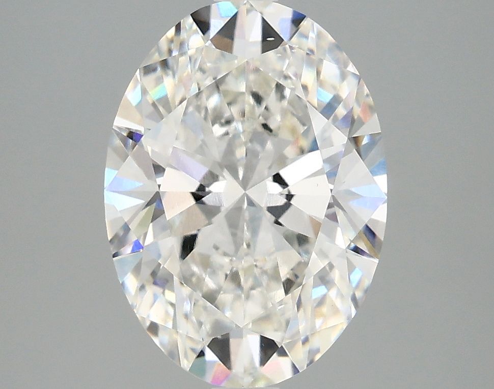 3.08 ct. oval Lab Grown Diamond front image