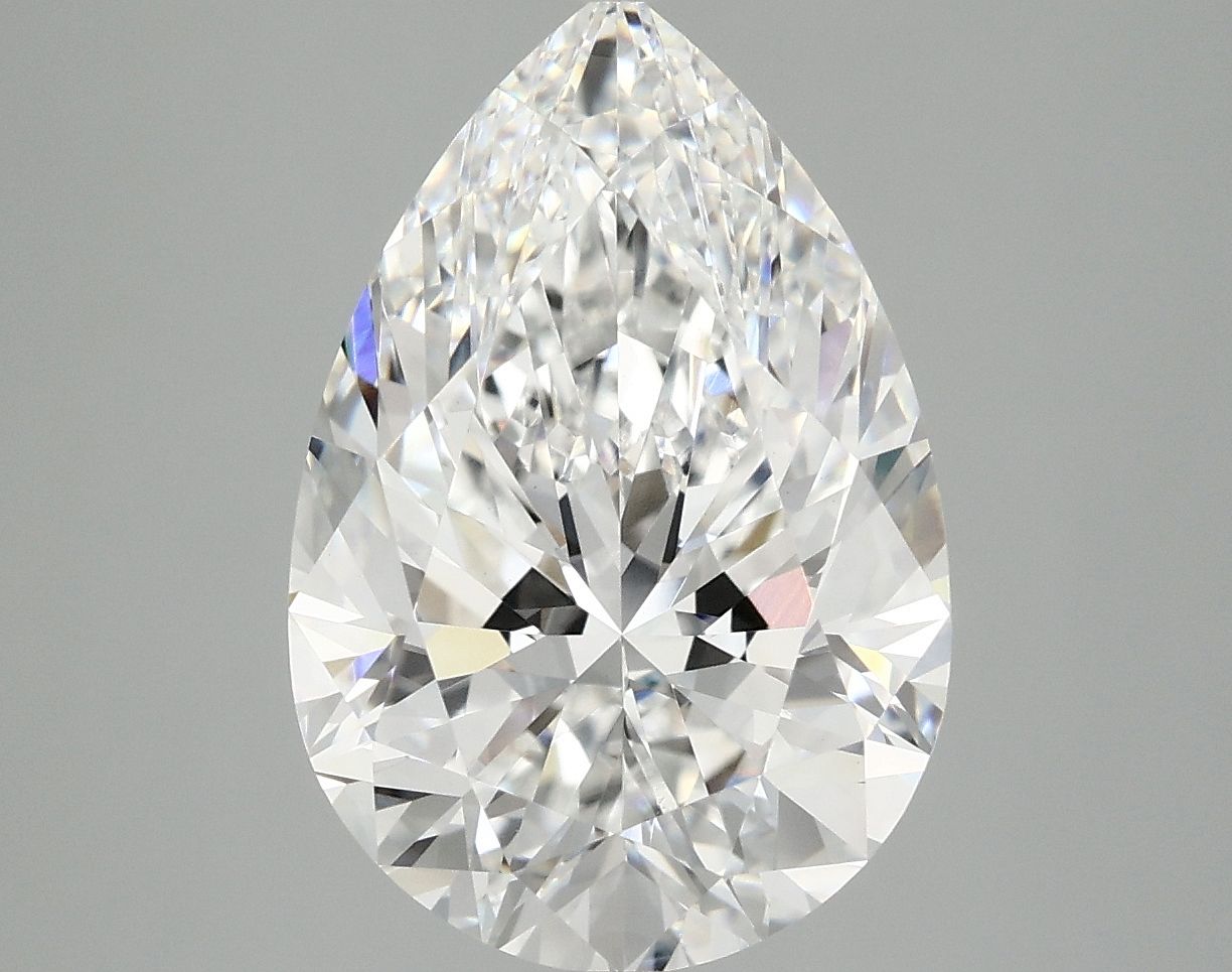 5.07 ct. pear Lab Grown Diamond front image