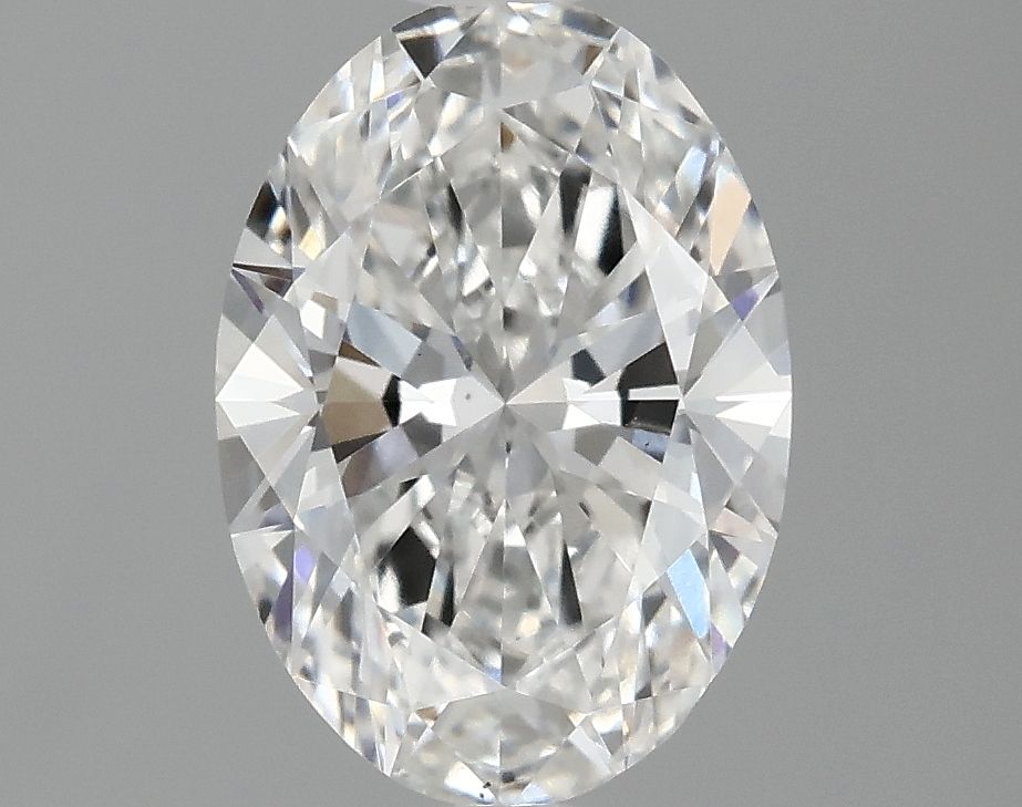 0.99 ct. oval Lab Grown Diamond front image