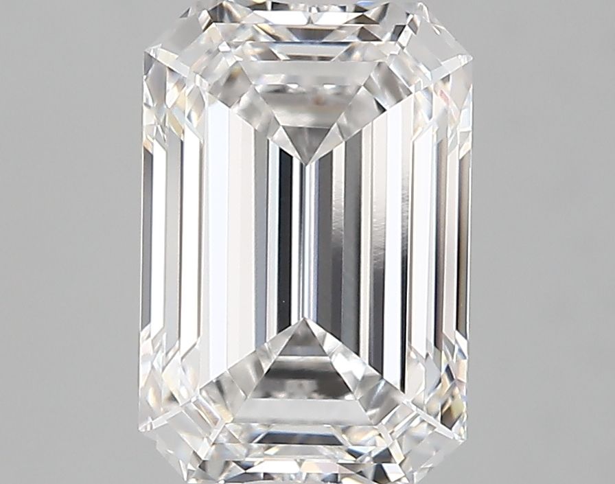 3.06 ct. emerald Lab Grown Diamond front image
