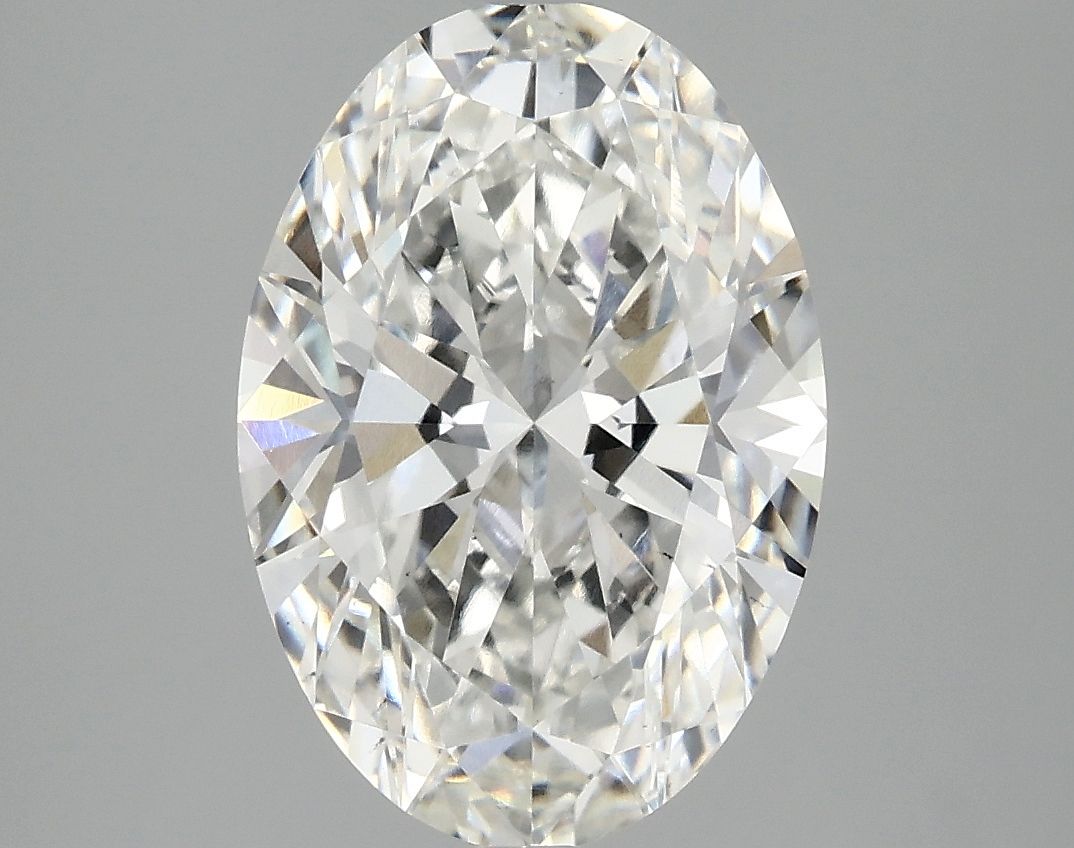 3.03 ct. oval Lab Grown Diamond front image