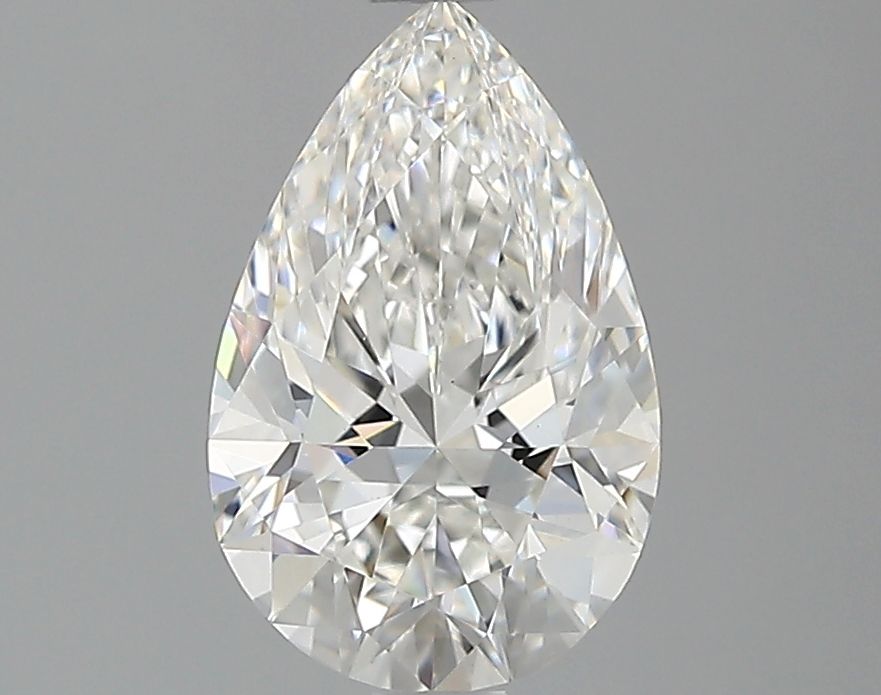 1.24 ct. pear Lab Grown Diamond front image