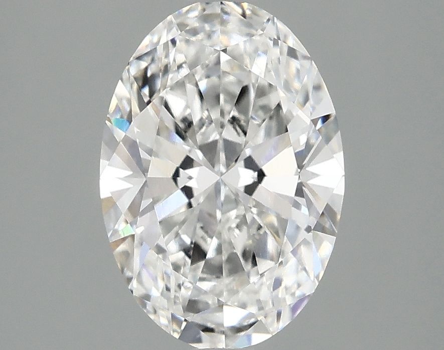 1.97 ct. oval Lab Grown Diamond front image