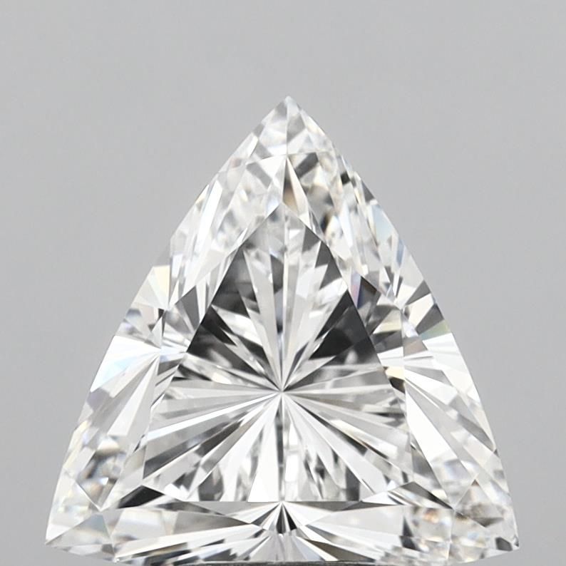 3.08 ct lab-grown Triangular Diamond