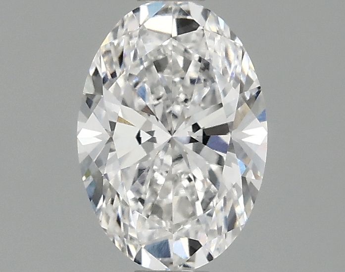1.06 ct. oval Lab Grown Diamond front image