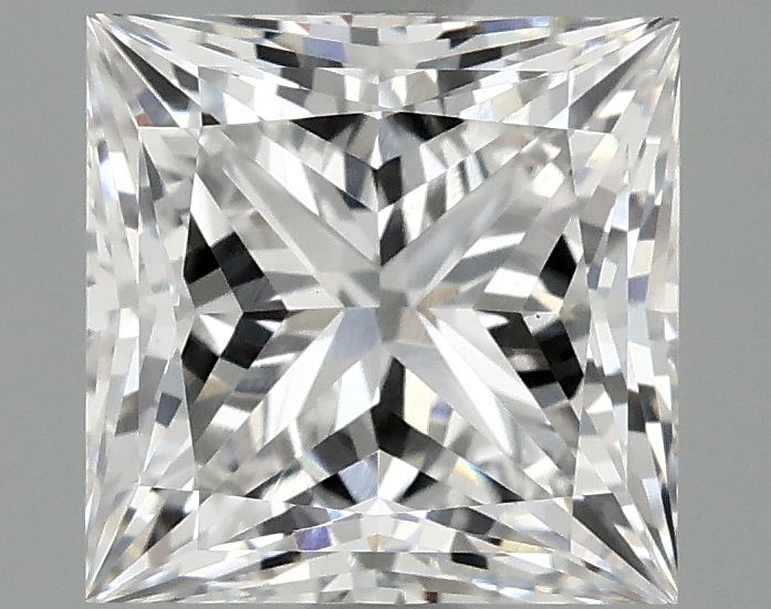 1.90 ct. princess Lab Grown Diamond front image