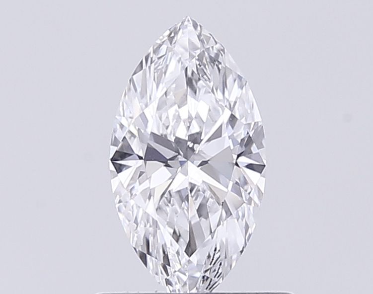 0.50 Carat D VVS2 Marquise Lab Diamond