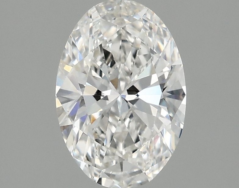 1.52 ct. oval Lab Grown Diamond front image