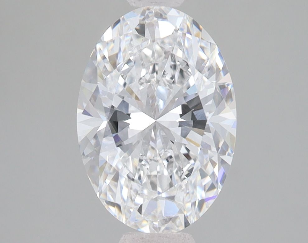 2.03 ct. oval Lab Grown Diamond front image