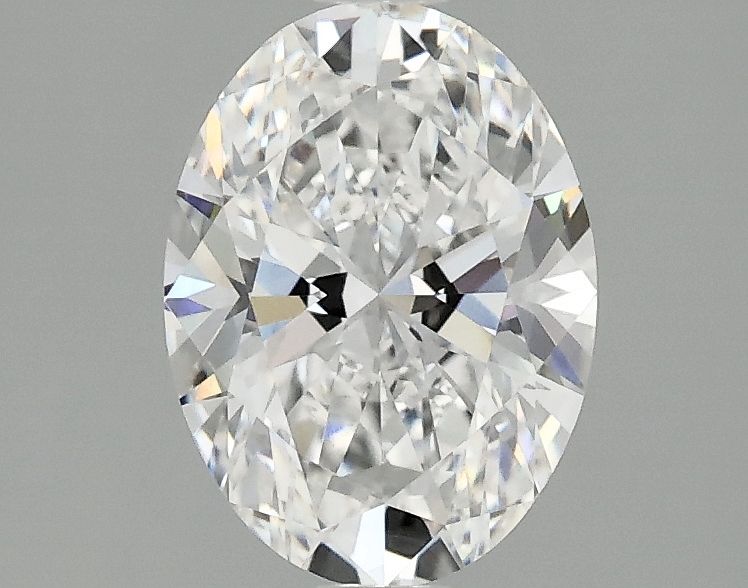 1.44 ct. oval Lab Grown Diamond front image
