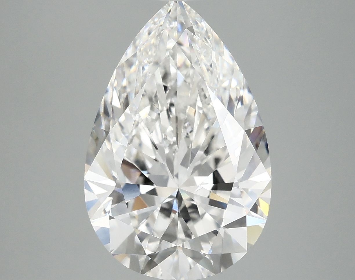 4.92 ct. pear Lab Grown Diamond front image