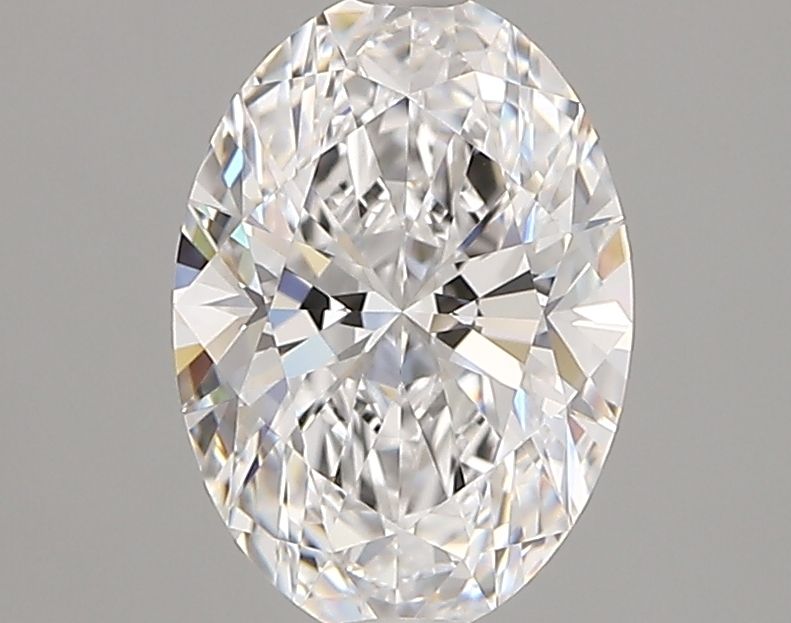 1.57 ct. oval Lab Grown Diamond front image