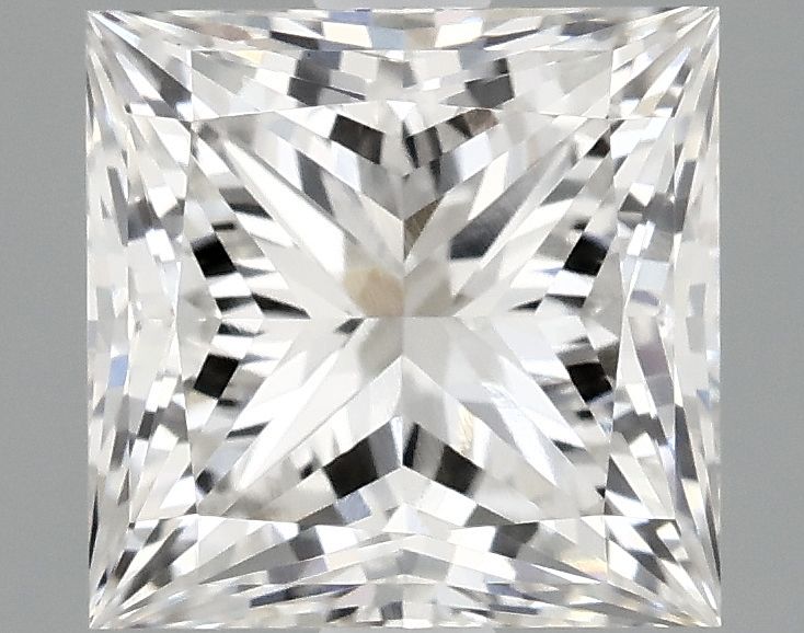 2.07 ct. princess Lab Grown Diamond front image