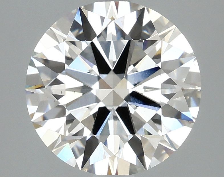 2.84 ct. round Lab Grown Diamond front image