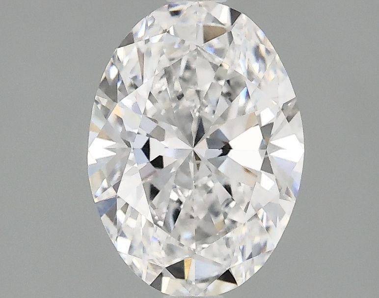 1.48 ct. oval Lab Grown Diamond front image