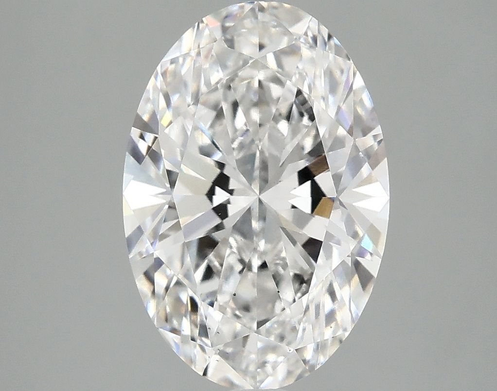 3.06 ct. oval Lab Grown Diamond front image