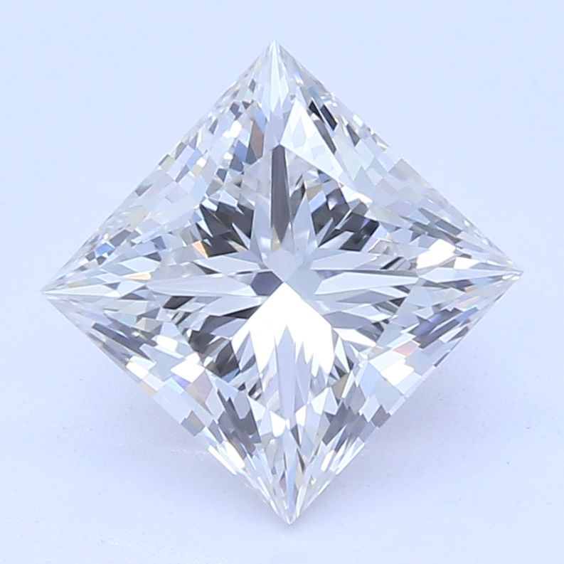 0.90 ct. princess Lab Grown Diamond front image