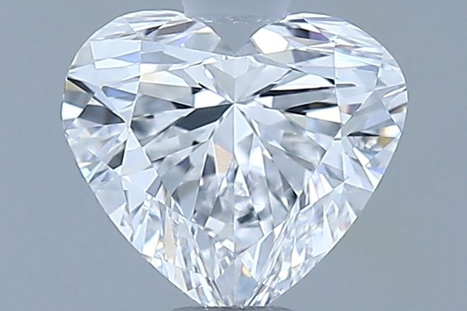 1.06 ct. heart Lab Grown Diamond front image