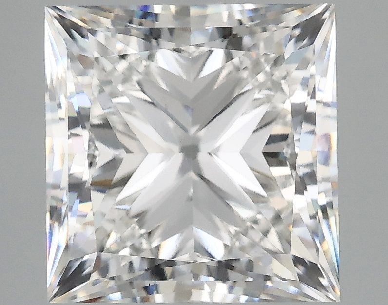 4.00 ct. princess Lab Grown Diamond front image