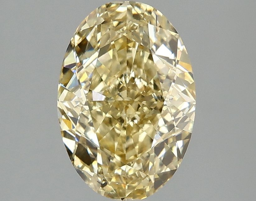 2.03 ct. oval Lab Grown Diamond front image