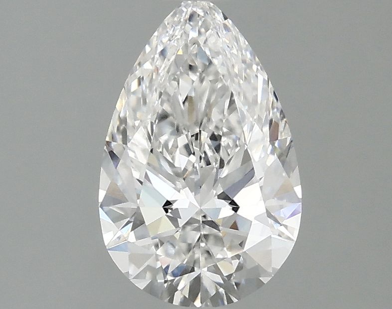 1.09 ct. pear Lab Grown Diamond front image