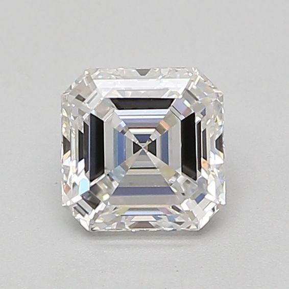 1.1 ct lab-grown Square emerald Diamond
