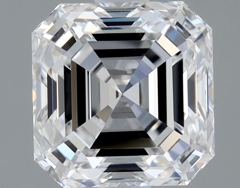 Diamant Asscher 1.50 ct - Couleur D - Pureté IF