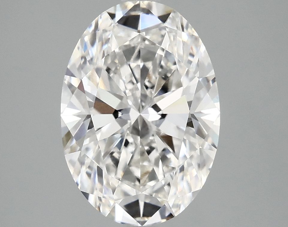3.01 ct. oval Lab Grown Diamond front image