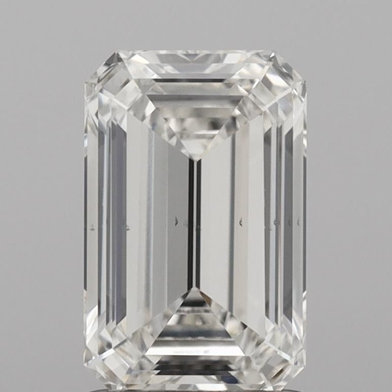 1.51 ct. emerald Lab Grown Diamond front image