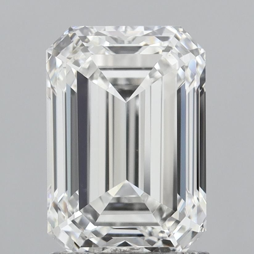 2.03 ct. emerald Lab Grown Diamond front image