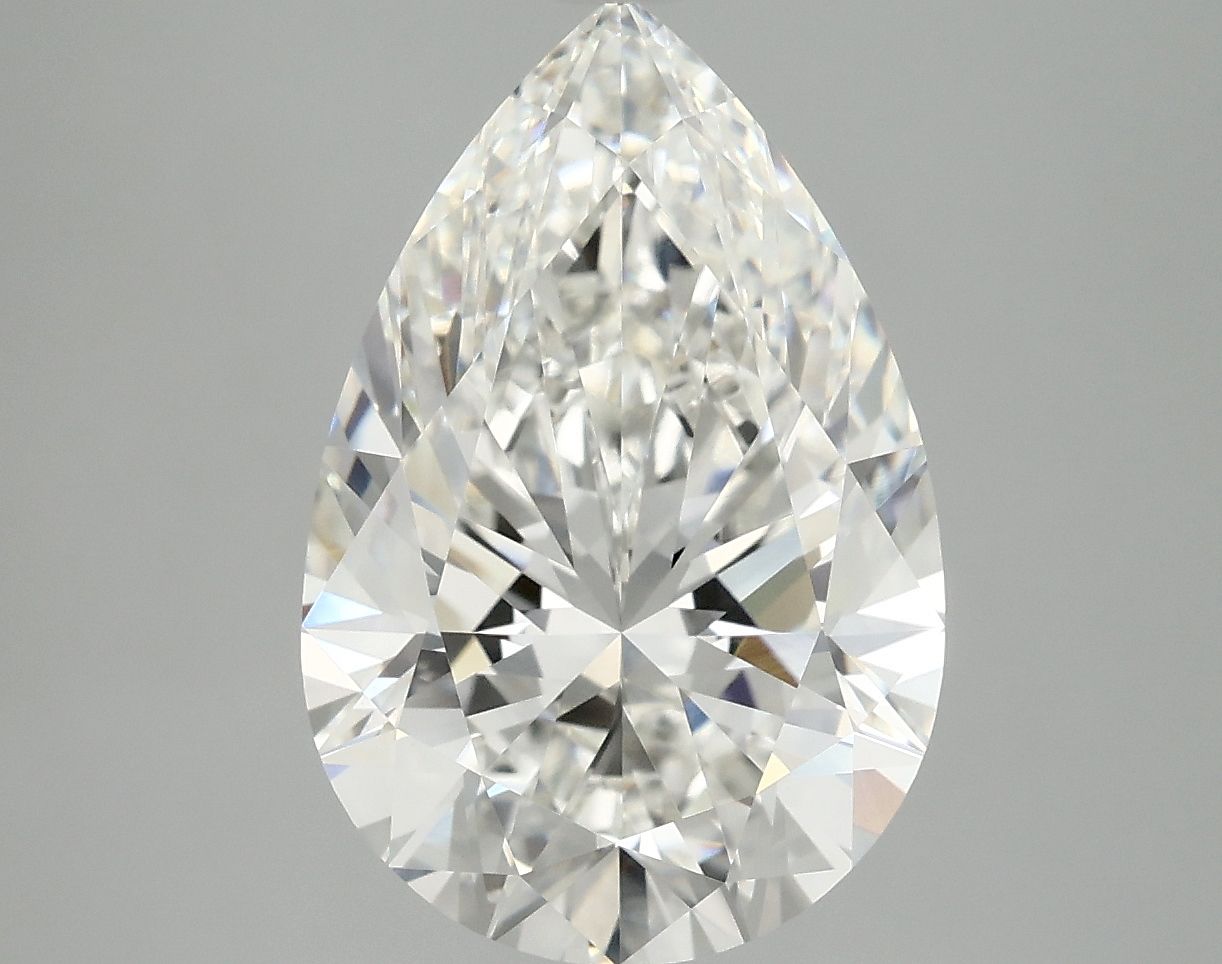 5.09 ct. pear Lab Grown Diamond front image