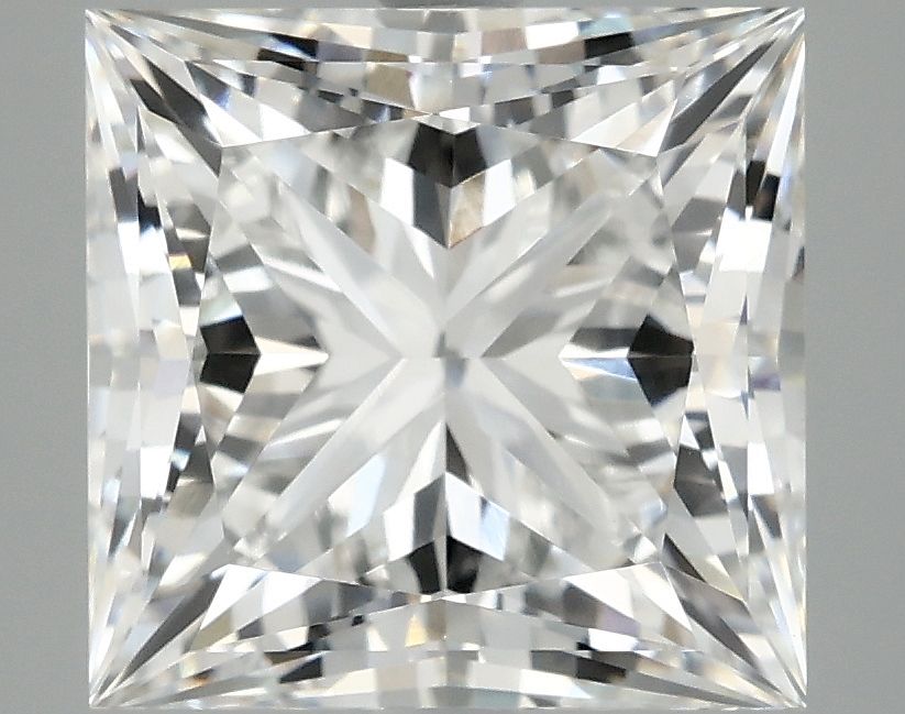 4.17 ct. princess Lab Grown Diamond front image