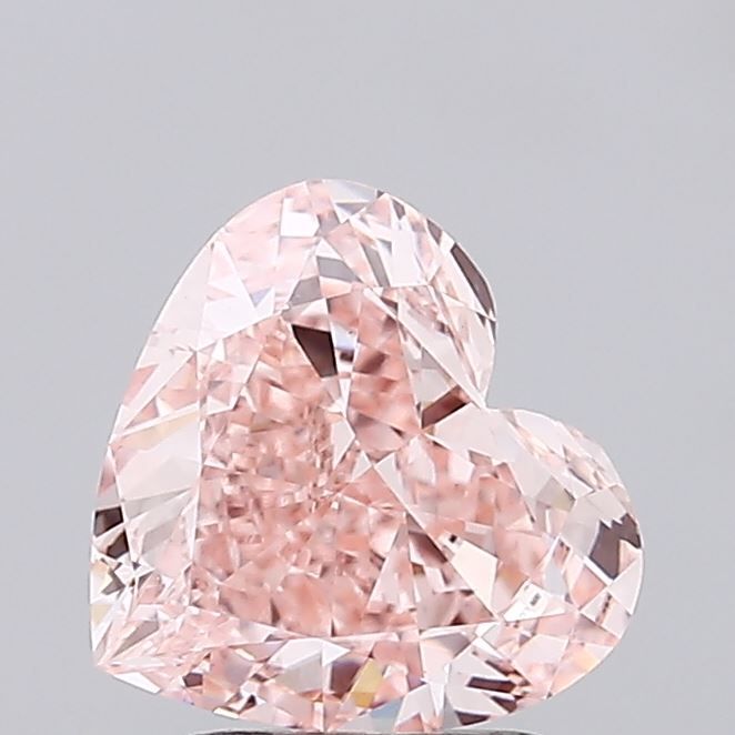 2.22 ct. heart Lab Grown Diamond front image