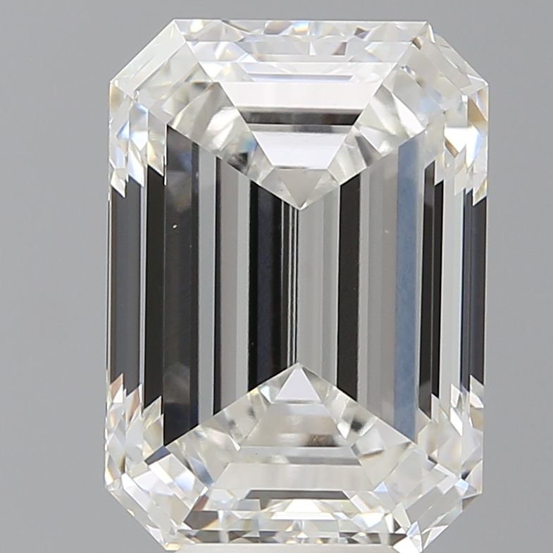 7.59 ct. emerald Lab Grown Diamond front image