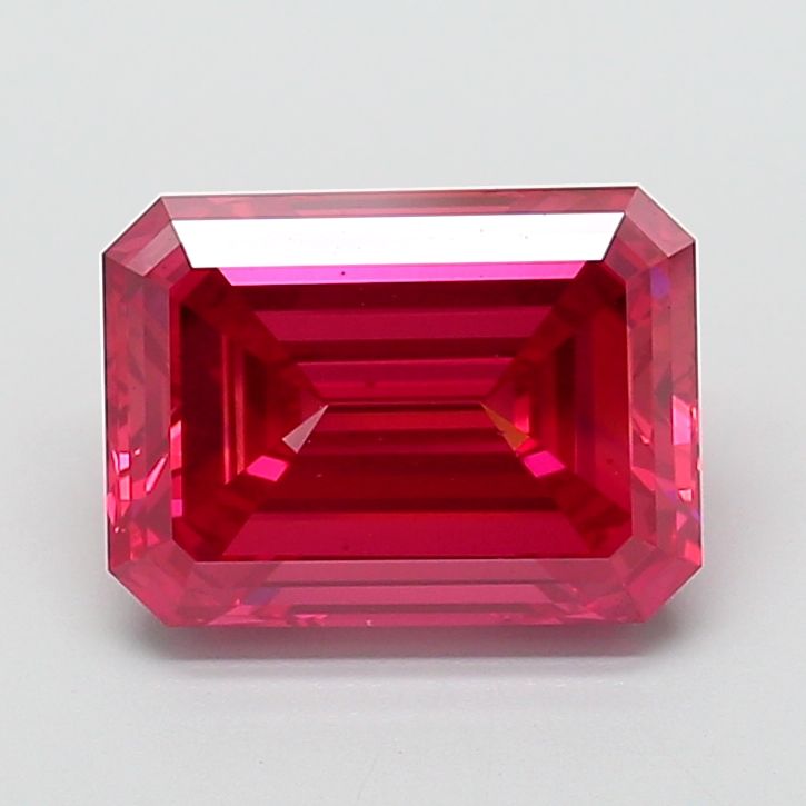 6.00 ct. emerald Lab Grown Diamond front image