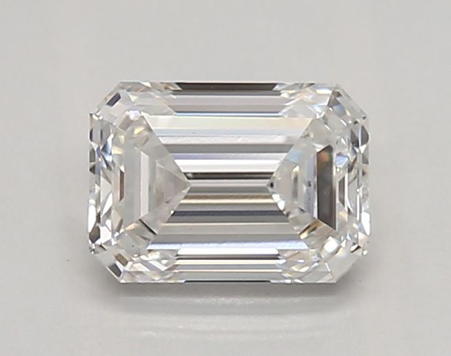 0.89 ct. emerald Lab Grown Diamond front image
