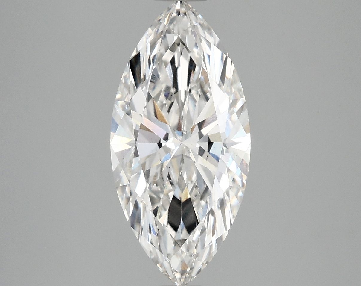 2.52 ct. marquise Lab Grown Diamond front image