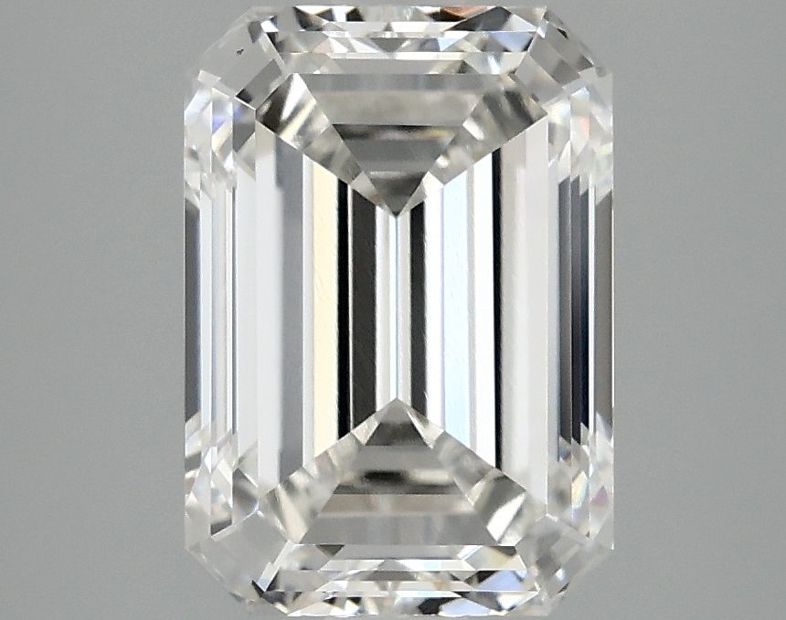 3.08 ct. emerald Lab Grown Diamond front image