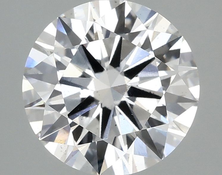 2.56 ct. round Lab Grown Diamond front image
