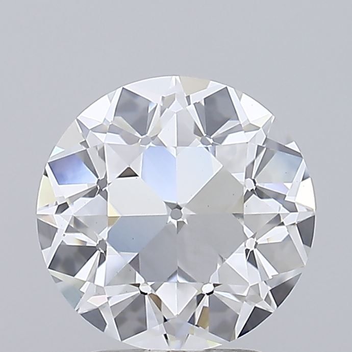 3.35 ct lab-grown European cut Diamond