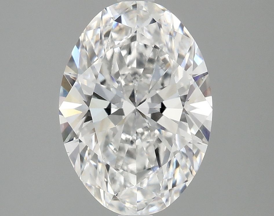2.57 ct. oval Lab Grown Diamond front image